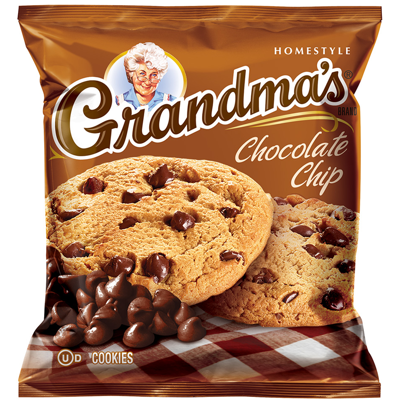 Grandmas Chocolate Chip Cookies (71g)