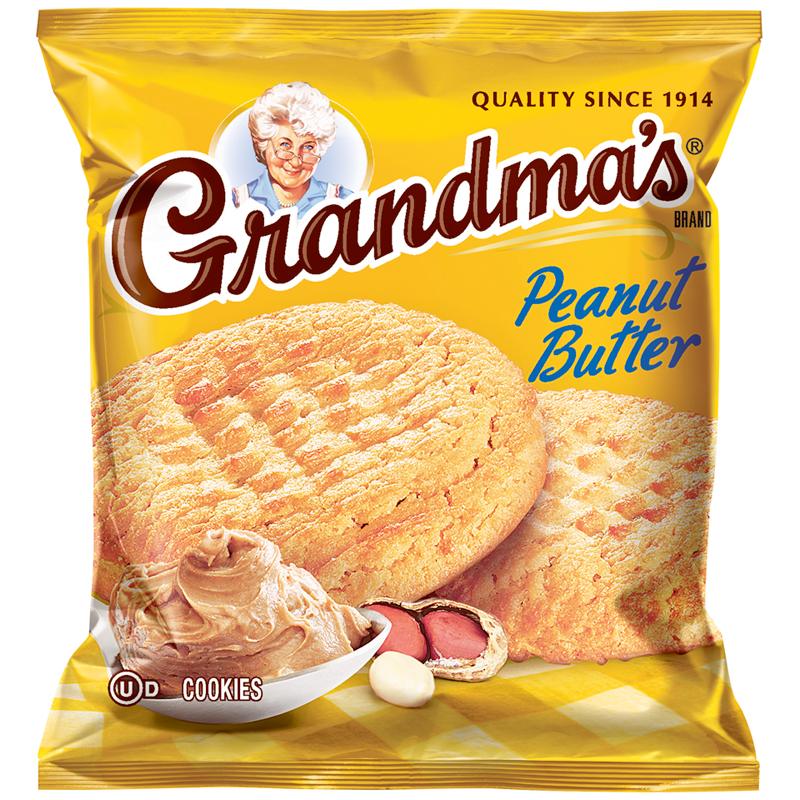 Grandmas Peanut Butter Cookies (71g)