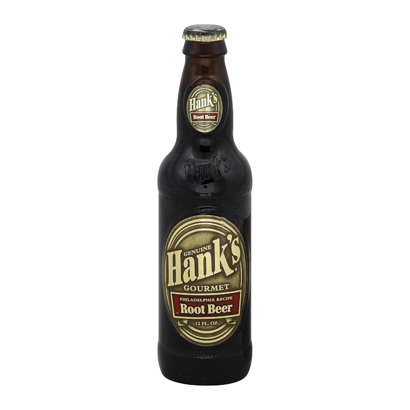 Hank's Gourmet Soda Root Beer (355ml)