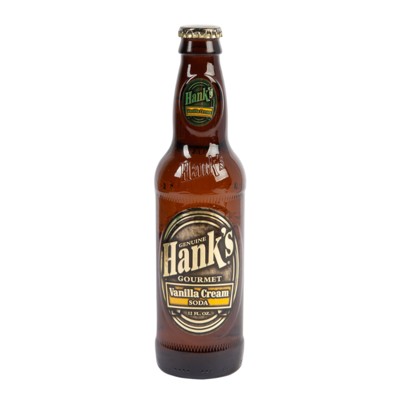Hank's Gourmet Soda Vanilla Cream (355ml)