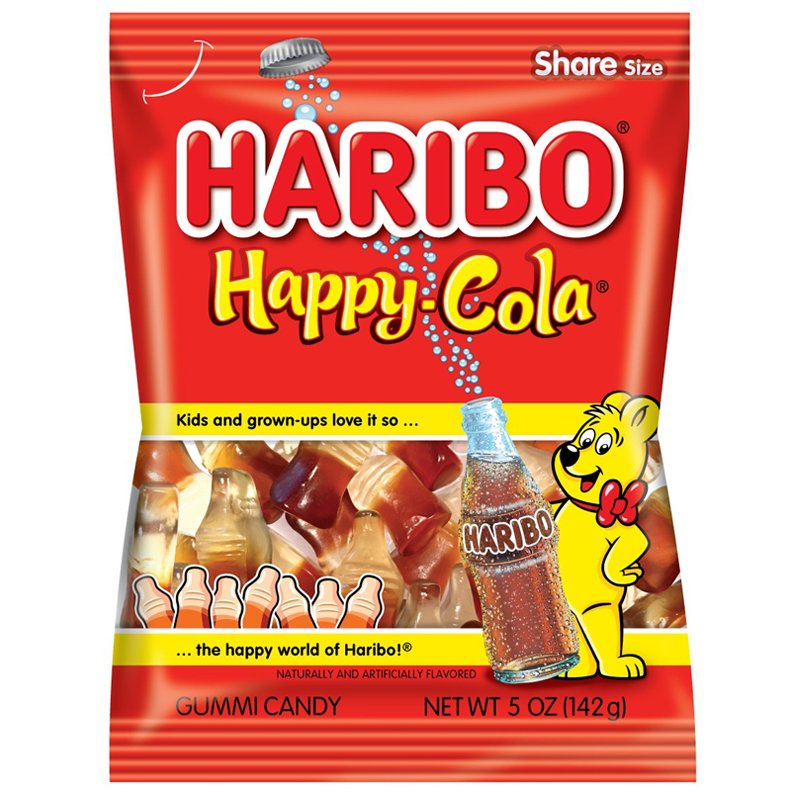 Haribo Happy Cola (142g)