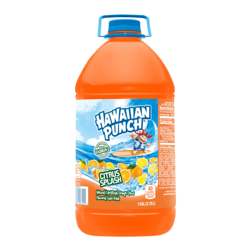 Hawaiian Punch Citrus Splash HUGE Bottle (3.78ltr)