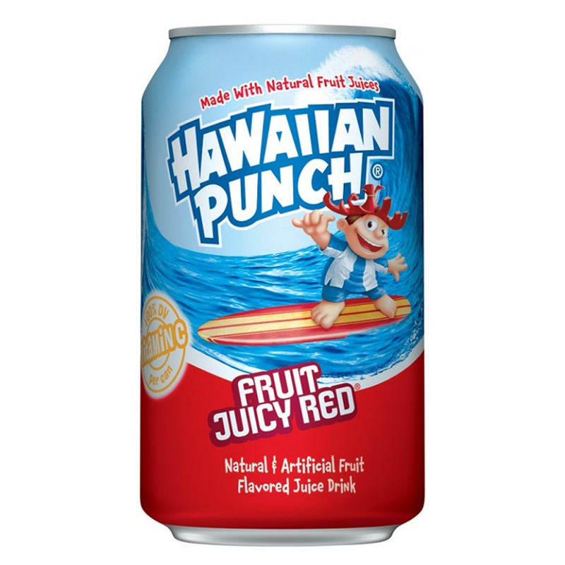 Hawaiian Punch Fruit Juicy Red (355ml)