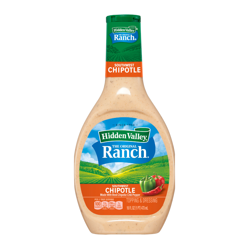 Hidden Valley Southwest Chipotle Sauce (473ml)