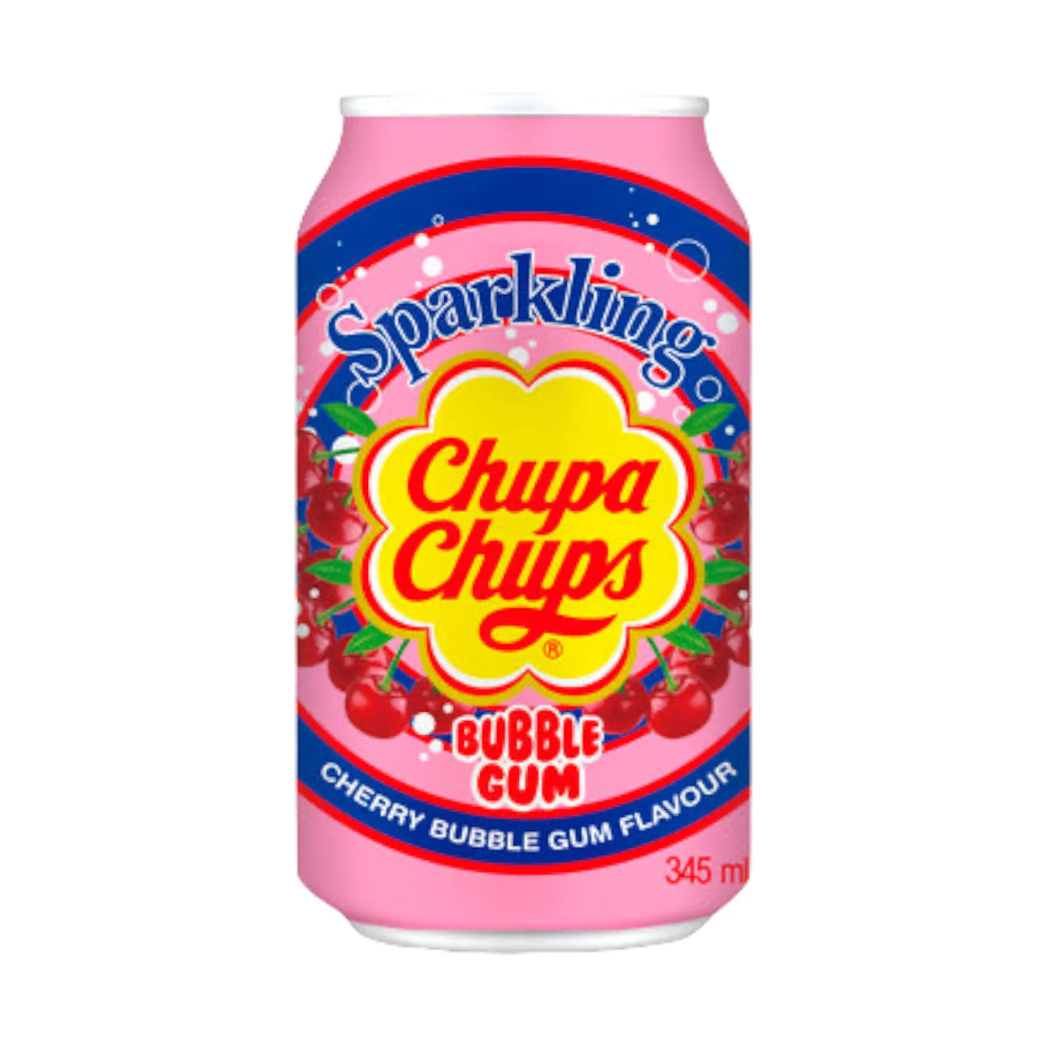 Chupa Chups Cherry Bubblegum Soda (345ml)