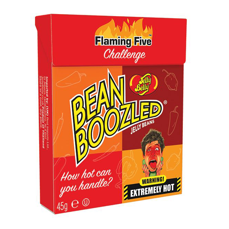 Jelly Belly Beanboozled Flaming Five Challenge (45g)