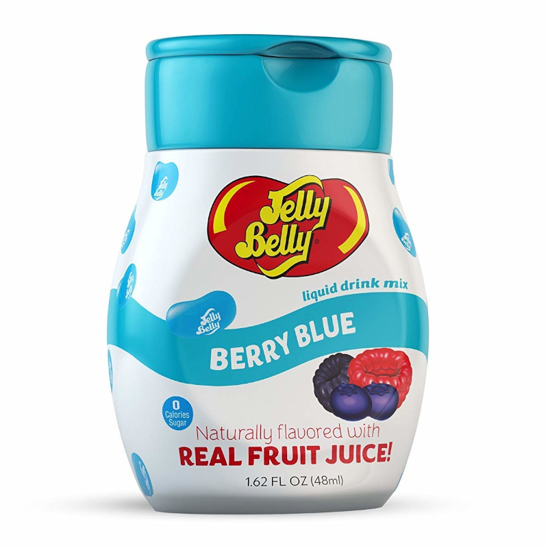 Jelly Belly Liquid Water Enhancer Berry Blue (48ml)