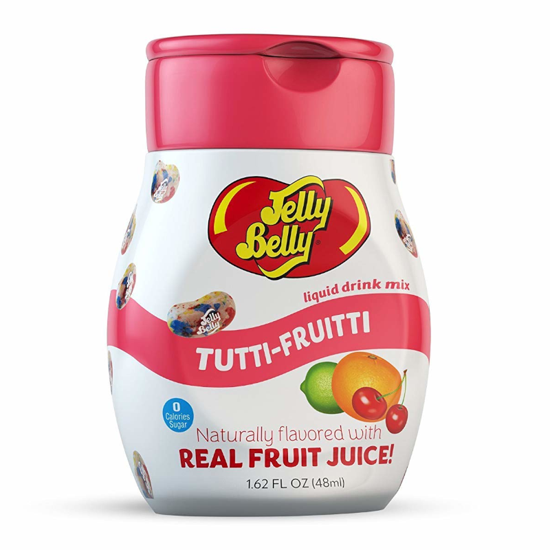 Jelly Belly Liquid Water Enhancer Tutti-Fruitti (48ml)