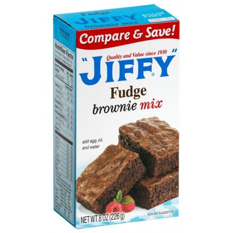 Jiffy Fudge Brownie Mix (226g)