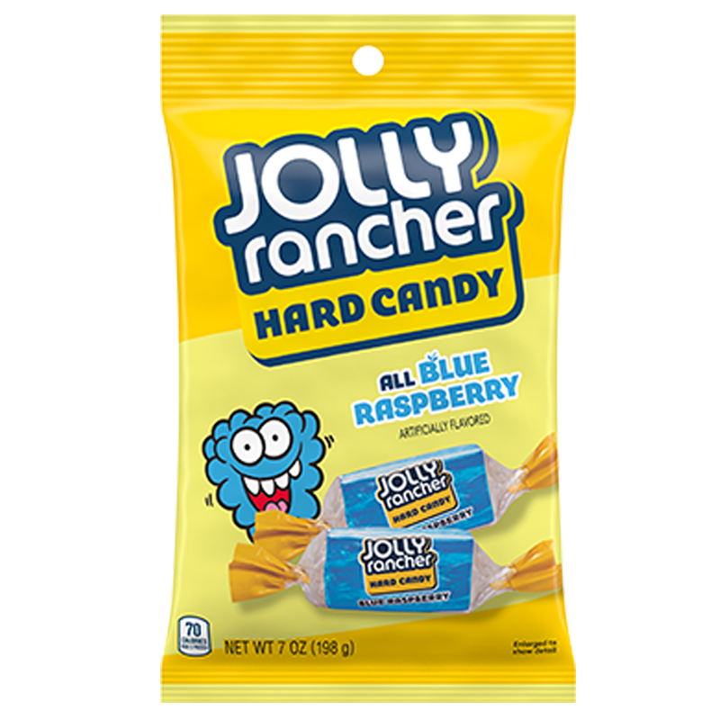 Jolly Rancher All Blue Raspberry Hard Candy (198g)