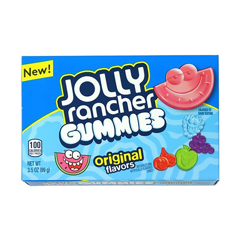 Jolly Rancher Gummies Theater Box Theatre Box (99g)