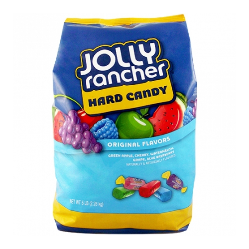 Jolly Rancher Hard Assorted Candy HUGE BAG (2.27kg)