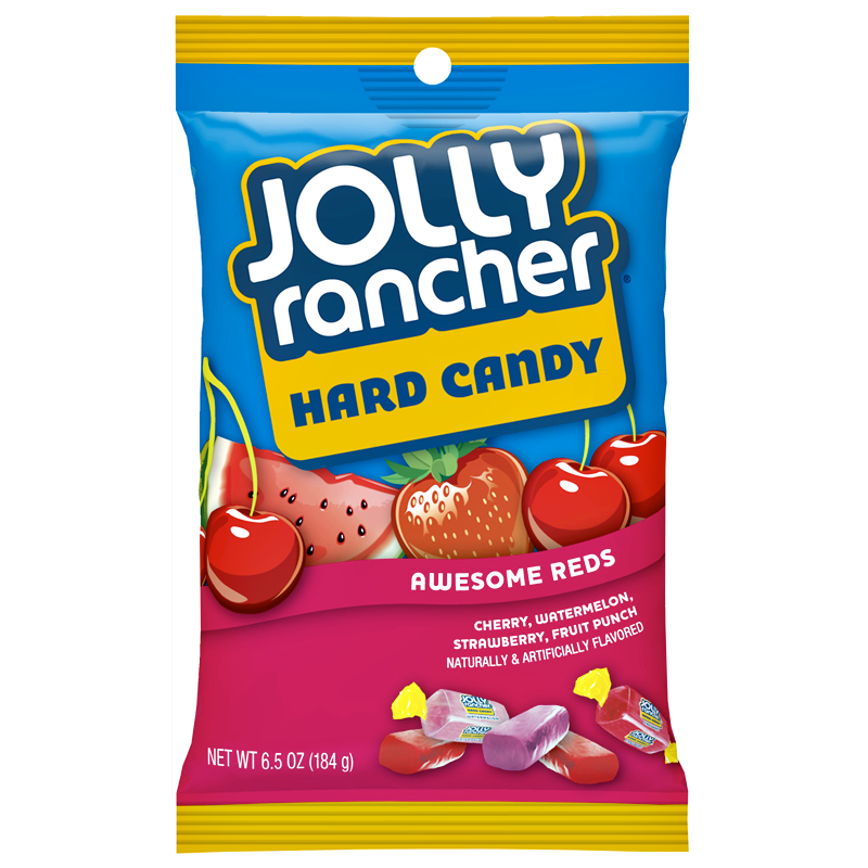 Jolly Rancher Awesome Reds Hard Candy (184g)