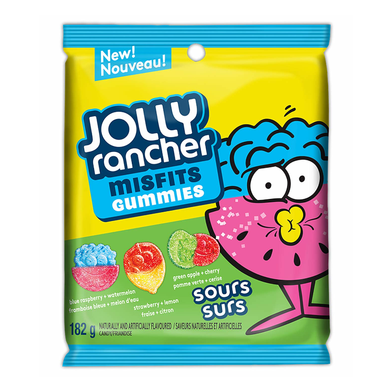 Jolly Rancher Misfits Sours (182g)