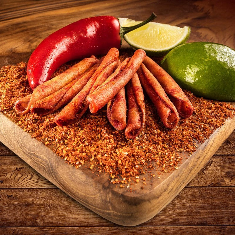 Jositos Wildfire Chili & Lime Rolled Tortilla Chips (113.4g)