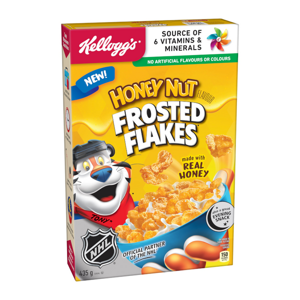 Kellogg's Honey Nut Frosted Flakes (435g)