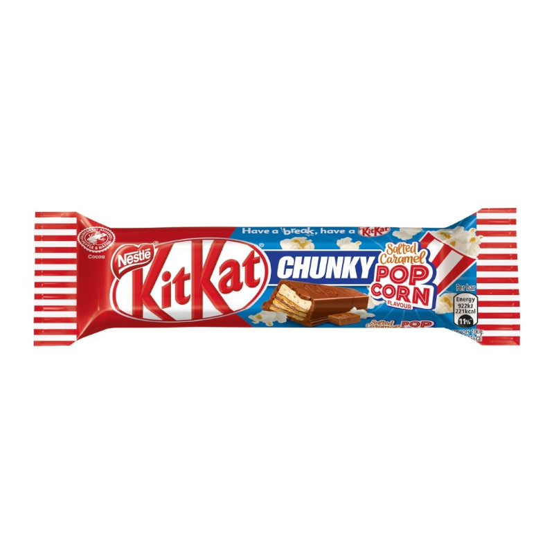 Kit Kat Chunky Salted Caramel Popcorn (EU) (48g)