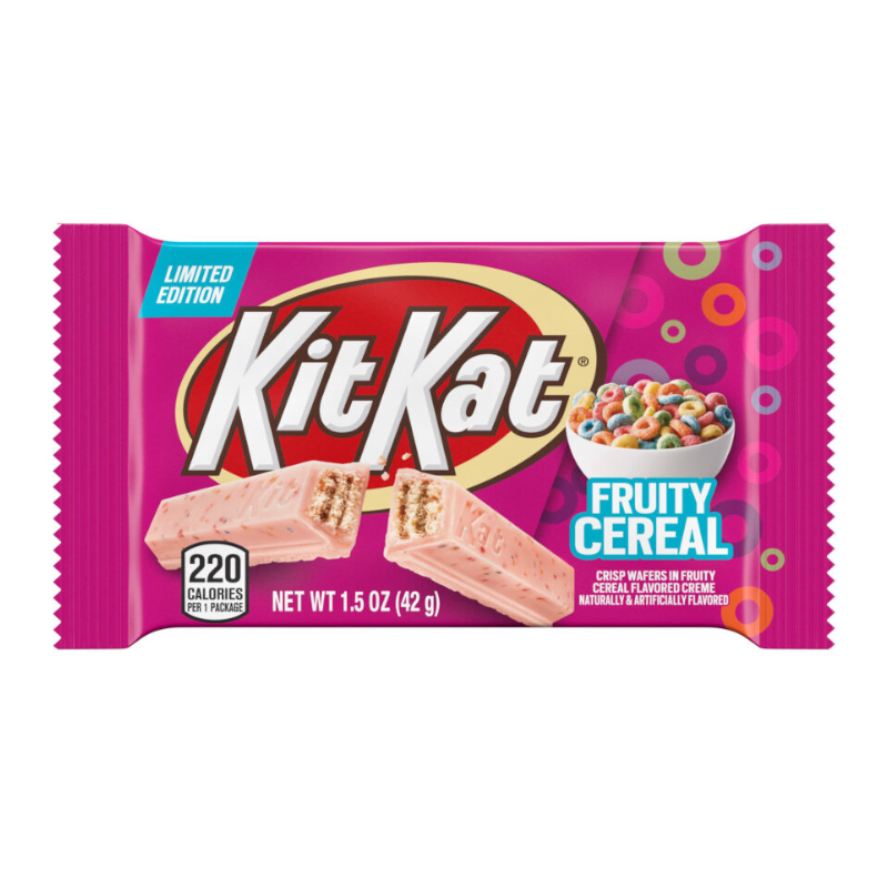 Kit Kat Limited Edition Fruity Cereal (42g)