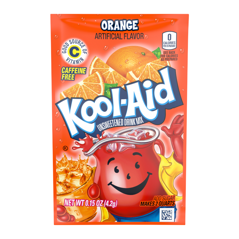 Kool Aid Grape Drink Mix Sachet 0.14oz (3.9g)