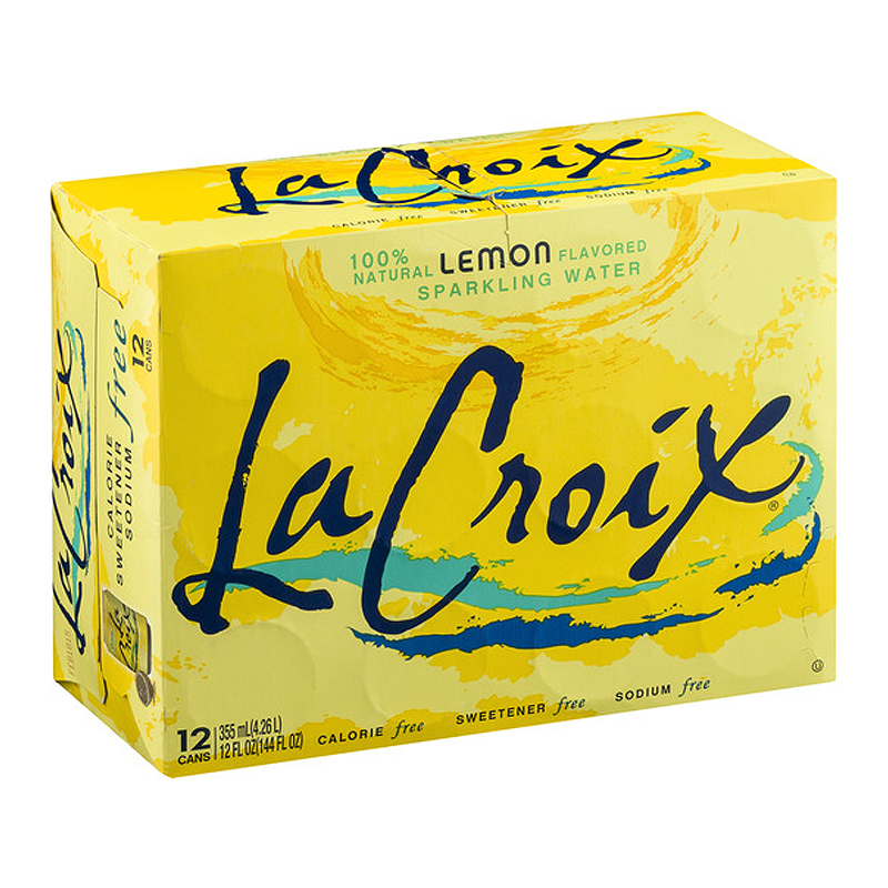 La Croix Lemon Case of 12 (355ml x12)