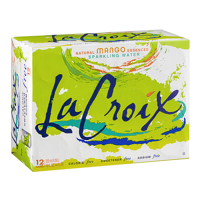 La Croix Mango Case of 12 (355ml x12)