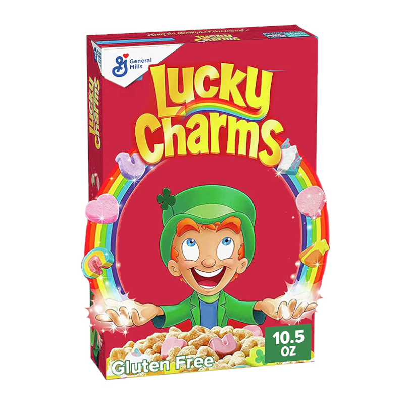 Lucky Charms Cereal (297g) (Best Before 21/8/24)