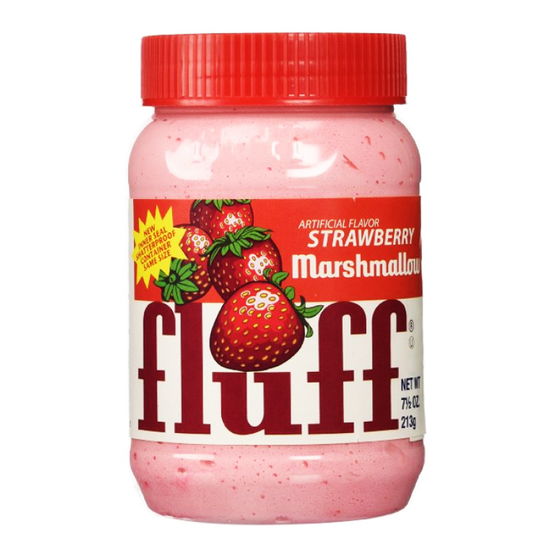 Fluff Marshmallow Strawberry Spread (213g)