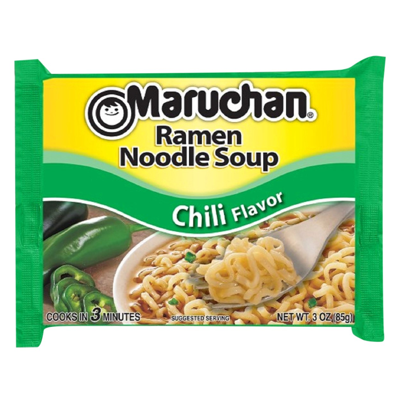 Maruchan Chilli Flavour Ramen Noodles (85g)