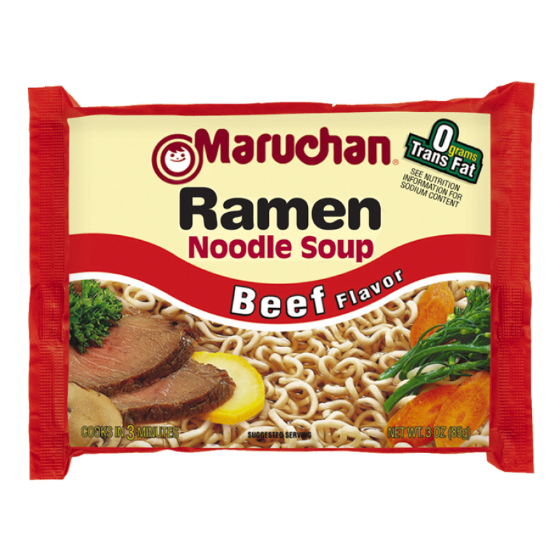 Maruchan Soup, Ramen Noodle, Picante Chicken Flavor, Search