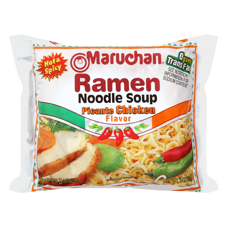 Maruchan Picante Chicken Flavour Ramen Noodles (85g)