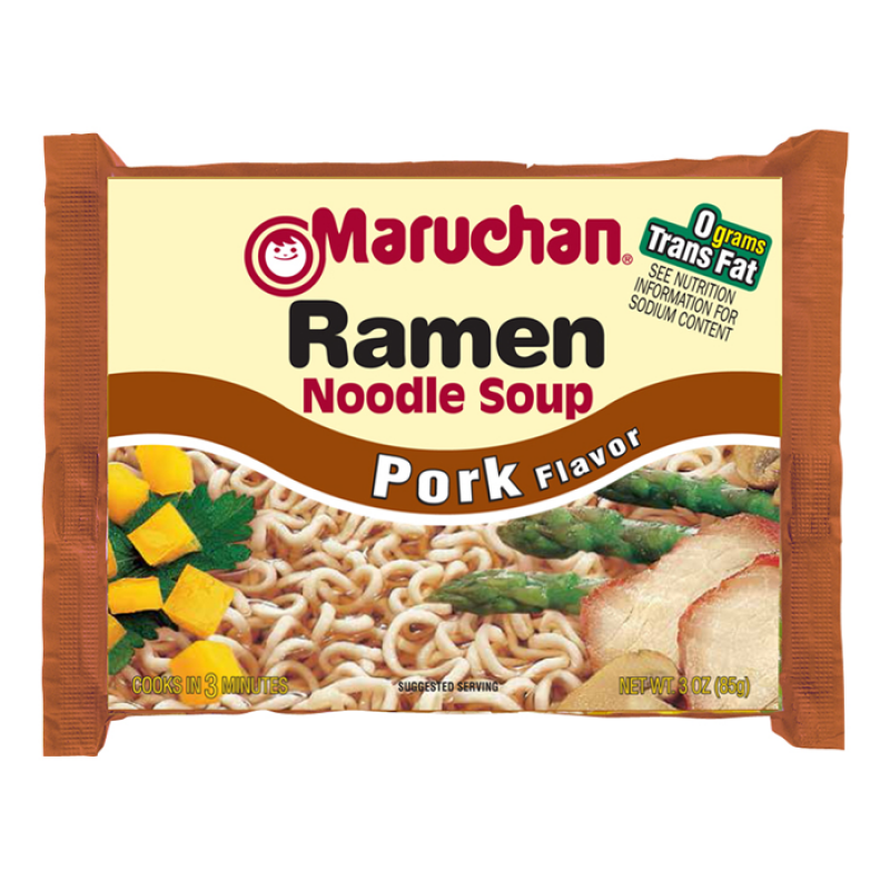 Maruchan Pork Flavour Ramen Noodles (85g)