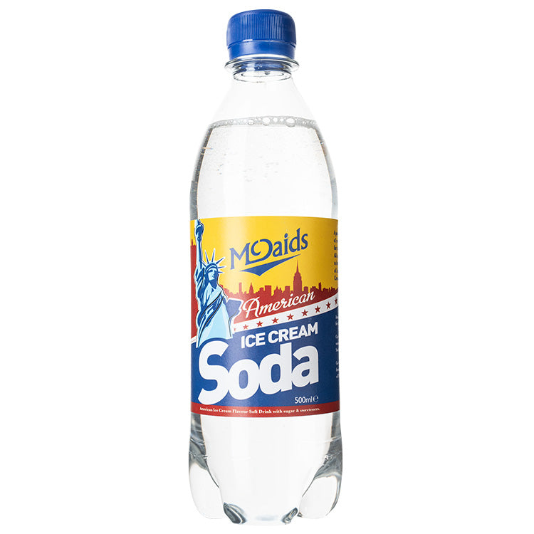 McDaids American Ice Cream Soda (500ml)