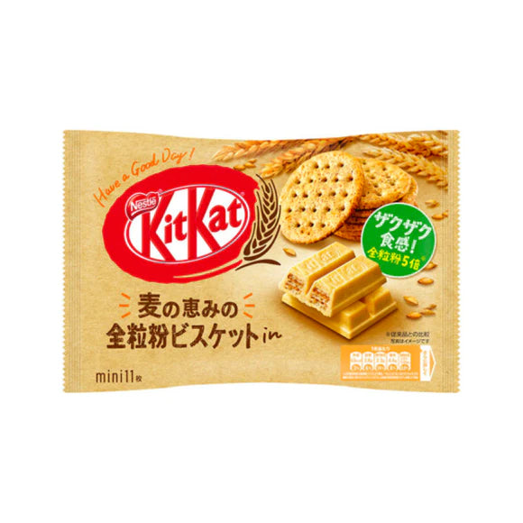 Kit Kat Mini Whole Grain Biscuit (Japan) (135g)