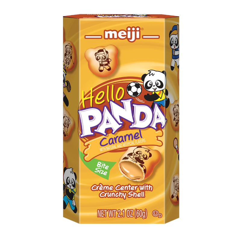 Meiji Hello Panda Caramel (60g)