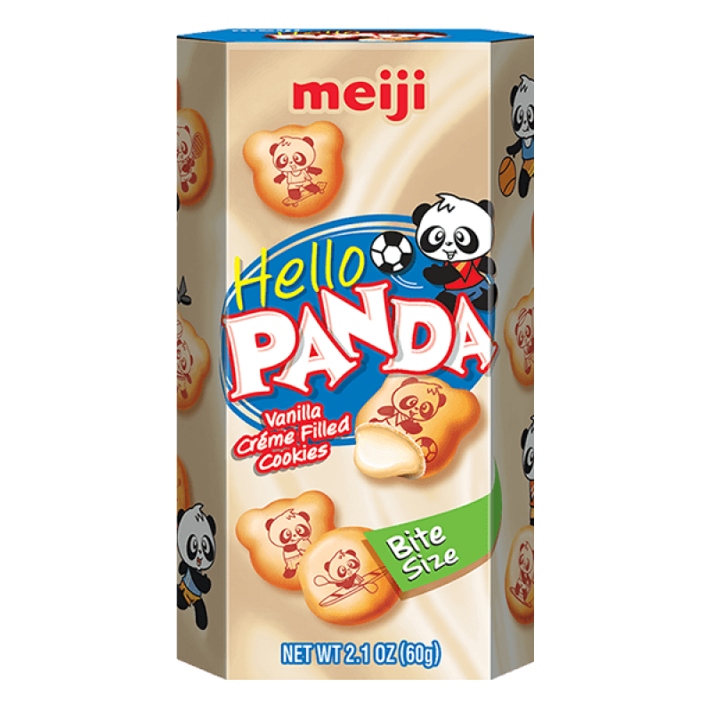 Meiji Hello Panda Vanilla (60g)