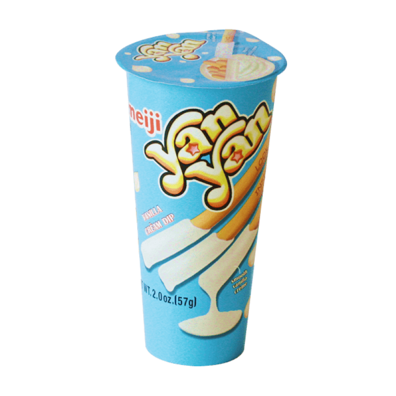 Meiji Yan Yan Vanilla Biscuit Snack (57g)