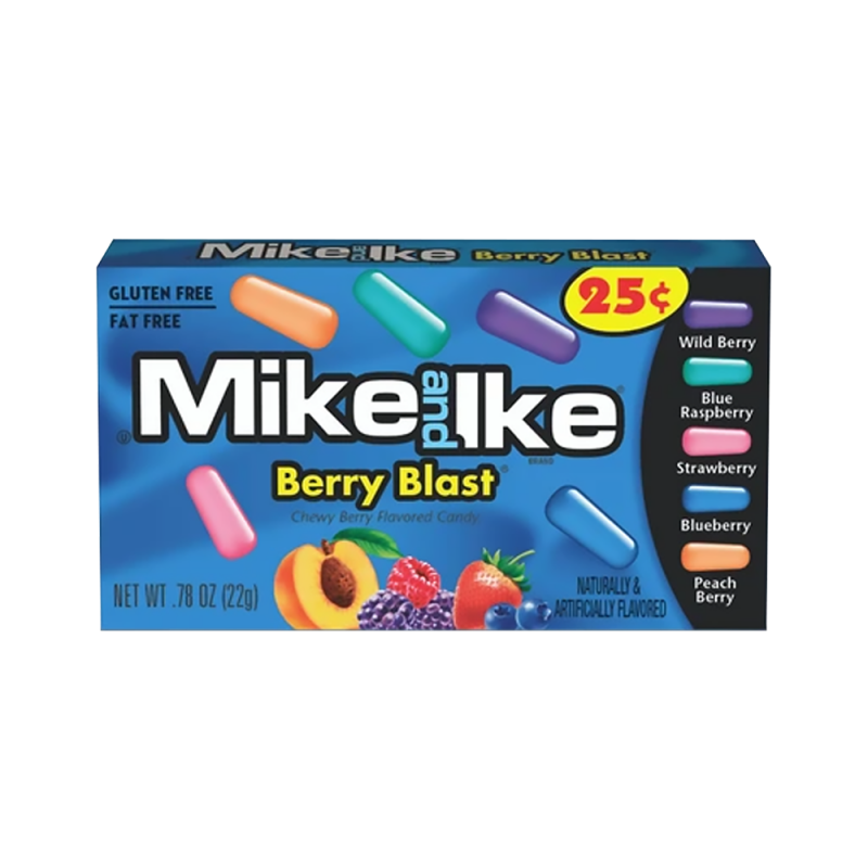 Mike & Ike Berry Blast (22g)