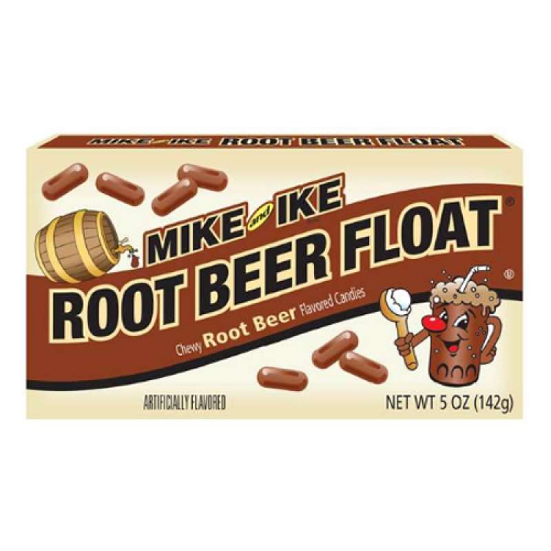 Mike & Ike Root Beer Float Theatre Box (141g)