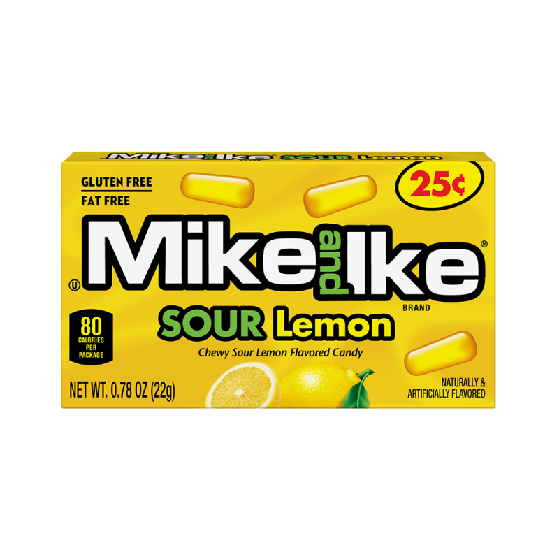 Mike & Ike Sour Lemon (22g)