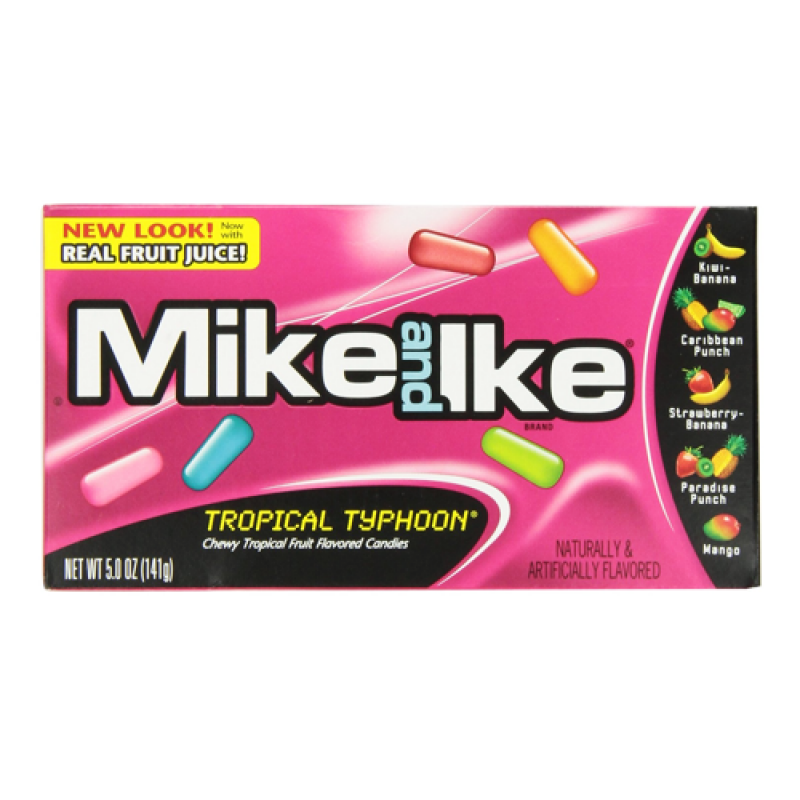 Mike & Ike Tropical Typhoon (22g)