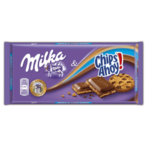 Milka Chips Ahoy (100g)