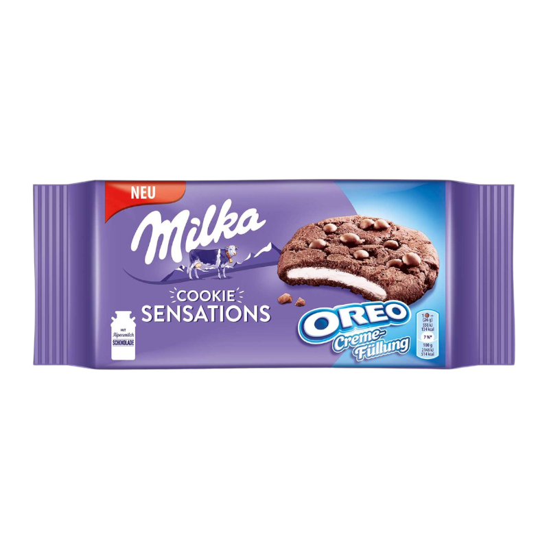 Milka Cookie Sensations Oreo (156g)