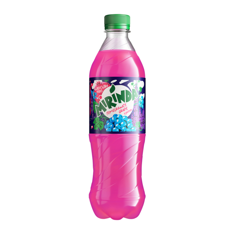 Mirinda Pomegranate & Grape (500ml)