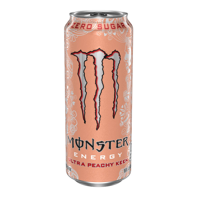 Monster Ultra Peachy Keen (473ml)