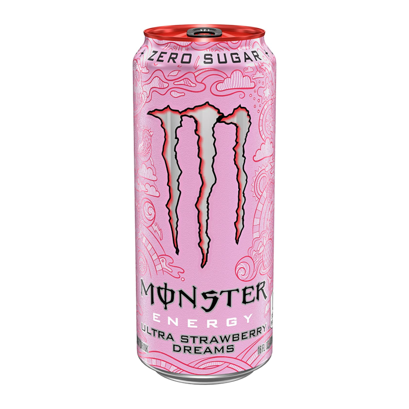 Monster Ultra Strawberry Dreams (473ml)