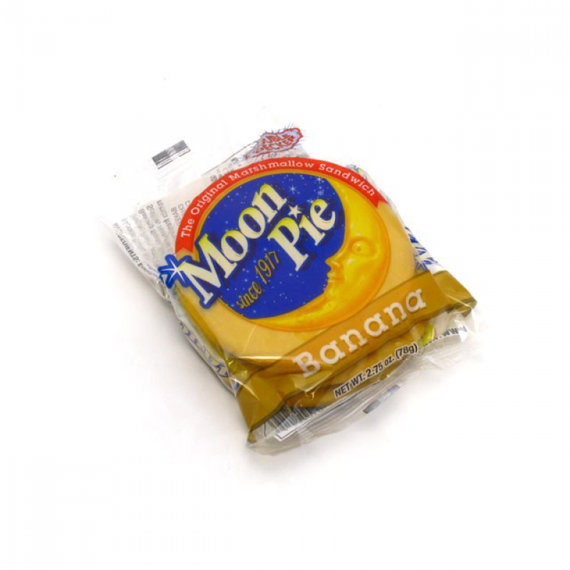 Moon Pie Banana Double Decker (78g)