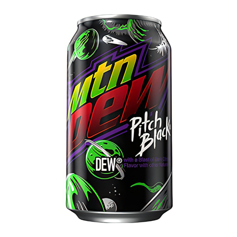 Mountain Dew Pitch Black (355ml)