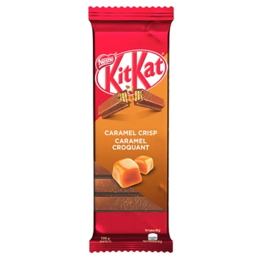 Kit Kat Caramel Crisp (120g)
