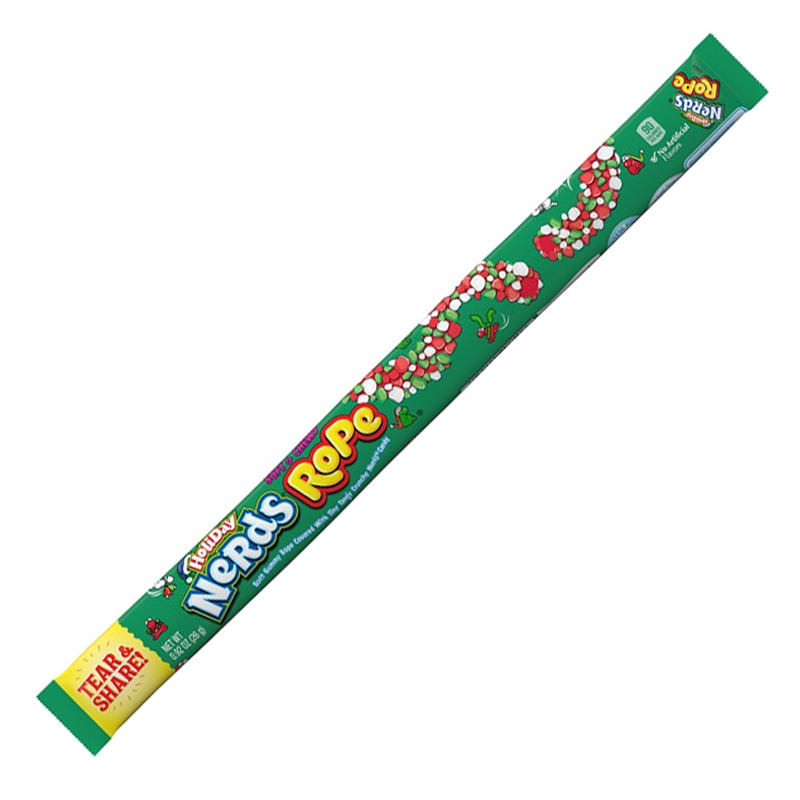 Nerds Holiday Rope (26g) (Christmas Limited Edition)