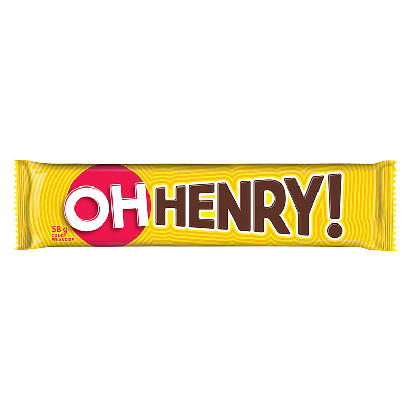 Oh Henry! Chocolate Bar (58g)